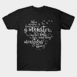 Six of Crows - Monster T-Shirt